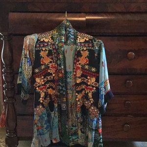 Johnny Was  kimono